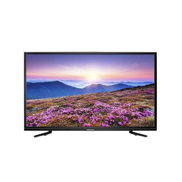 Hisense 32H3E 32-Inch 720P HD LED Smart TV with 60Hz Refresh Rate - Perfect for Bedrooms, Dorms, and Small Spaces