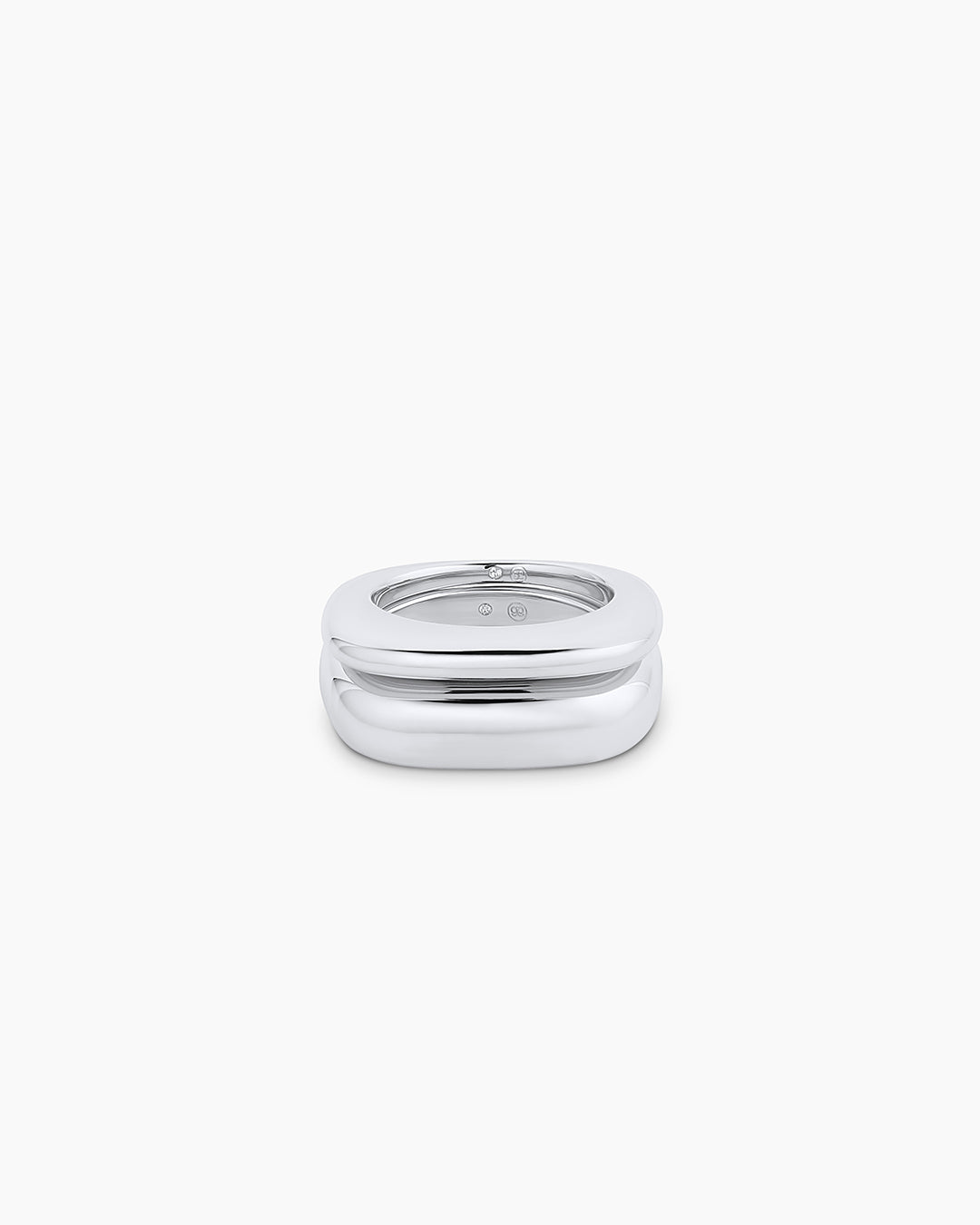 Charlie Ring Set - Elegant Sterling Silver Stackable Rings for Women | Perfect for Everyday Wear, Gifts & Special Occasions