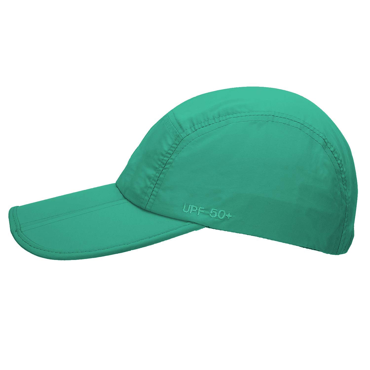 UPF 50+ Foldable Baseball Cap for Sun Protection - Quick Dry, Portable & Lightweight Unisex Hat for Men & Women - Perfect for Hiking, Running, Beach & Outdoor Activities