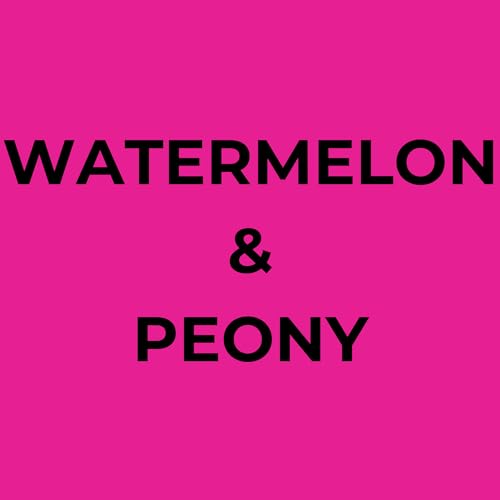 Watermelon + Peony (20 oz.)
