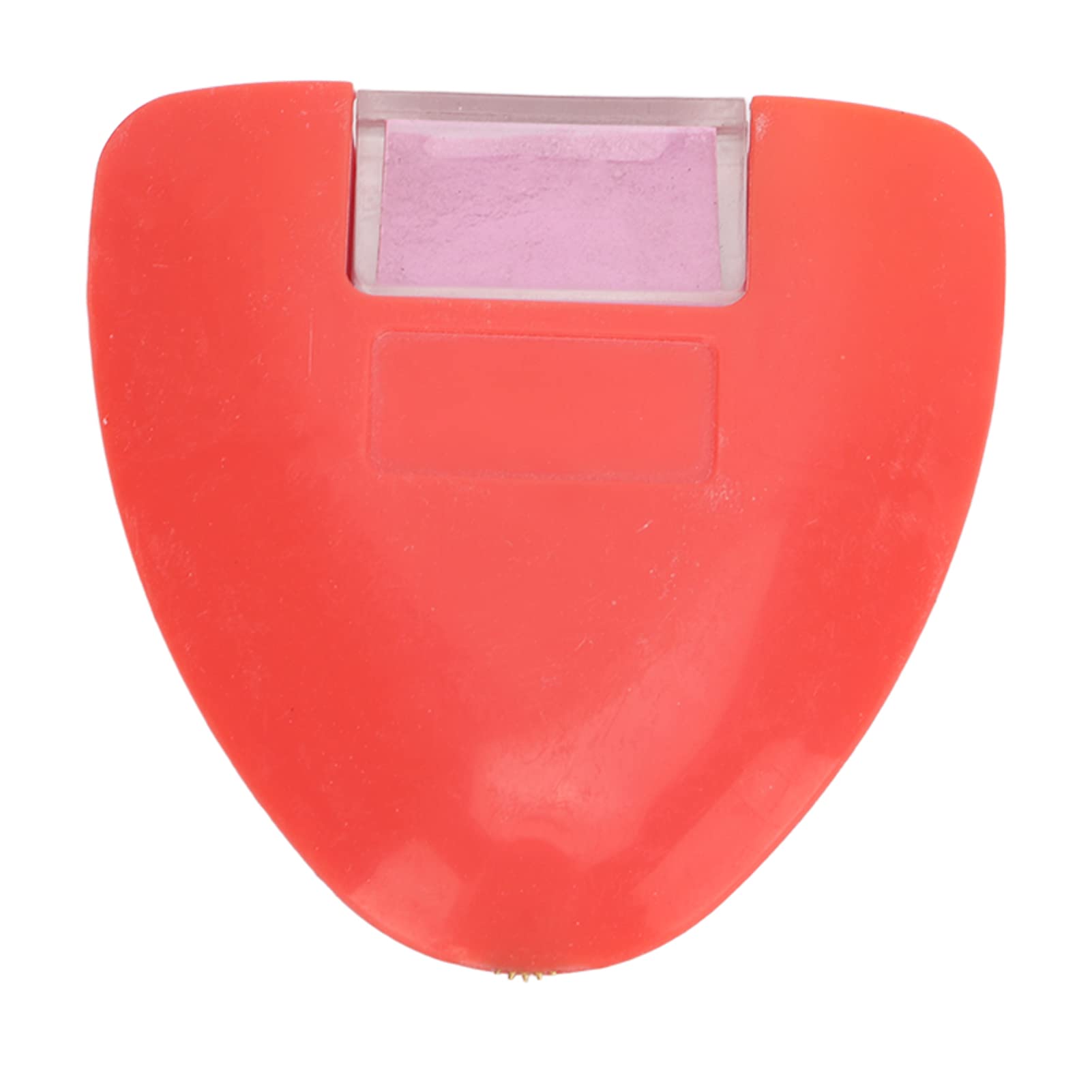 Fabric Chalk for Sewing - Strong Strength Tailor's Chalk with Plastic Case for Quilting, Cutting & Dressmaking (Rose Red) - Perfect for Marking Patterns on Cotton, Silk & Denim Fabrics