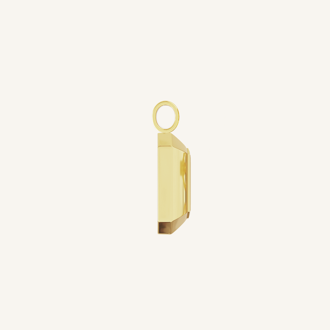 Elegant Royal Pendant Necklace - 18K Gold Plated Luxury Jewelry for Women - Perfect for Weddings, Parties & Special Occasions