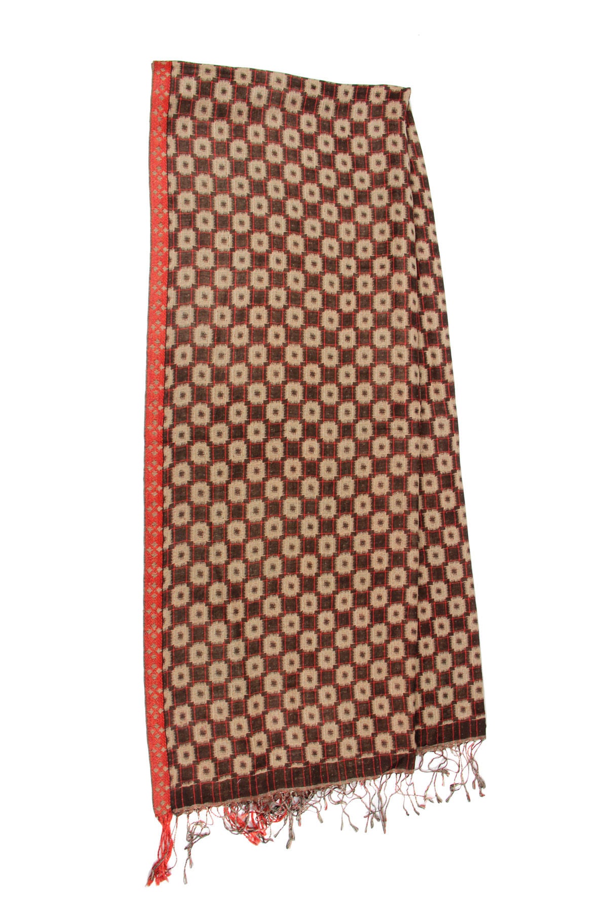 Reversible Woven Scarf for Women - Soft Lightweight Fashion Accessory for All Seasons | Perfect for Office, Travel and Casual Outfits