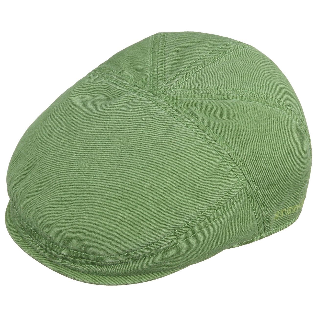 Stetson Paradise Cotton Flat Cap for Men - Classic Summer Sun Hat for Outdoor Activities, Travel & Casual Wear