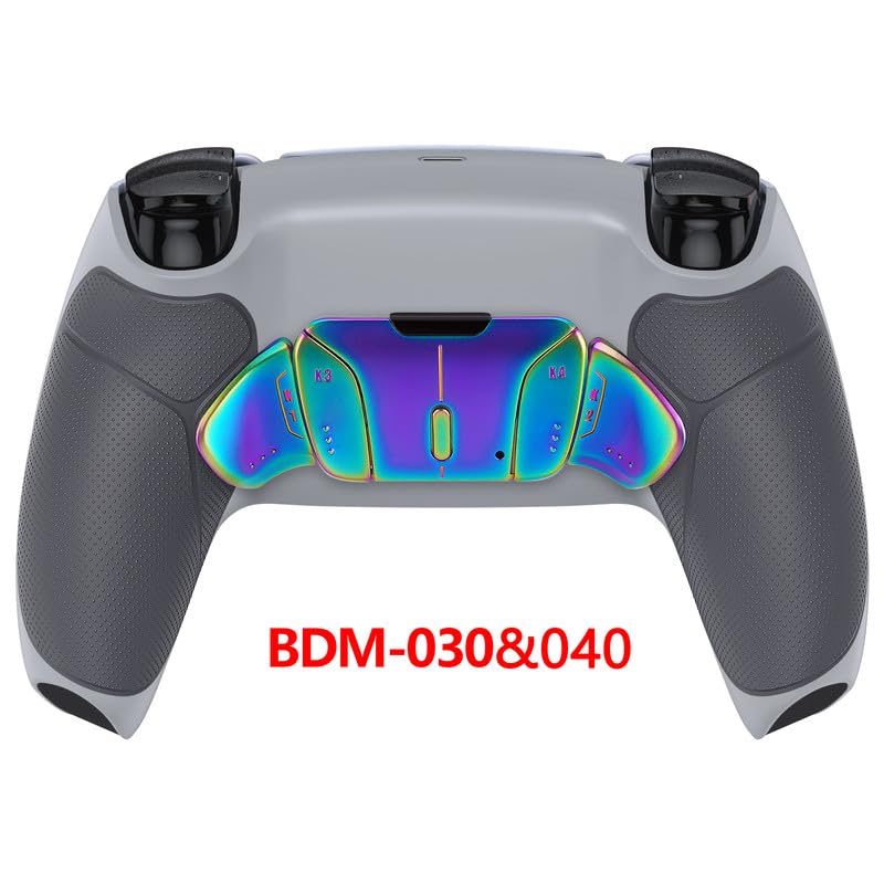 Grau&AuraBlauLila Metall Paddles(BDM030/040)