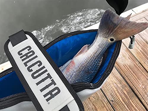 Calcutta CRFC-SM Renegade Insulated Fish Cooler - Portable Fishing Cooler for Fresh Catch, Camping & Outdoor Adventures
