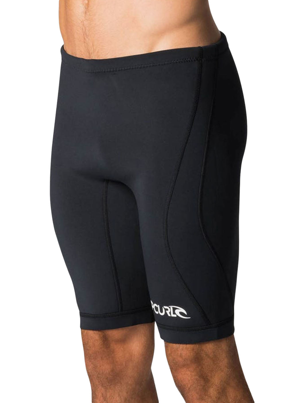 Rip Curl Dawn Patrol 1mm Neoprene Shorts - Men's Wetsuit Swim Shorts for Surfing, Swimming & Water Sports | Quick-Dry Comfort for Beach & Pool Activities