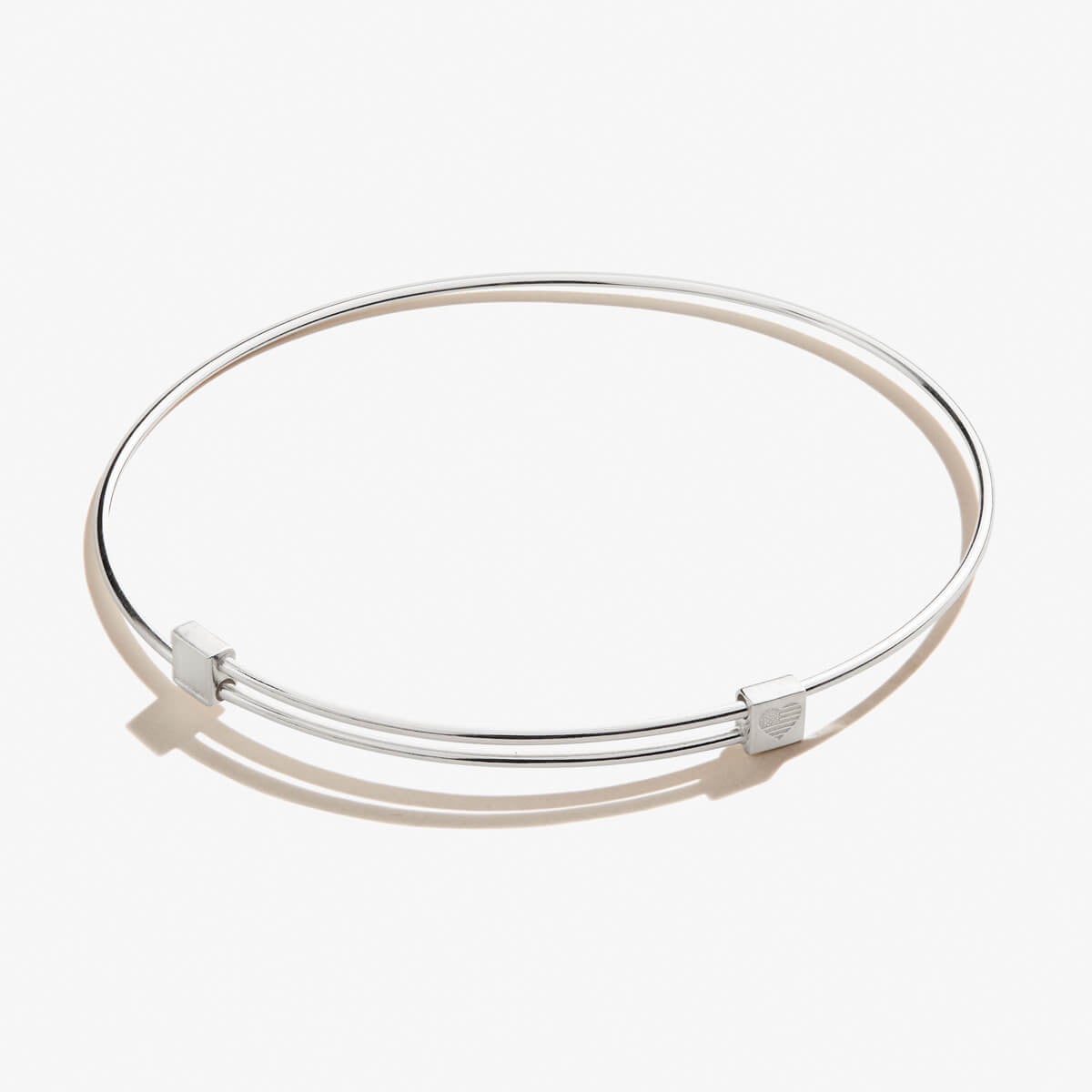 Charm Station Adjustable Wire Bangle Bracelet for Women - Stackable Jewelry for Everyday Wear & Gift Giving