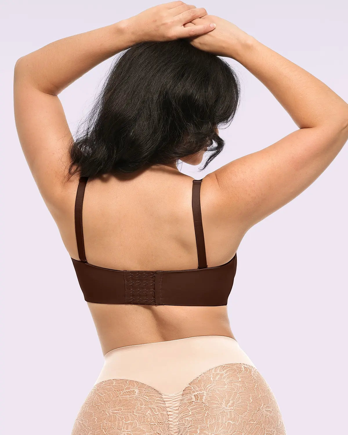 Best Convertible Strapless Push Up Bra for Women - Seamless Comfort, Lift & Support - Perfect for Wedding, Evening Dresses & Everyday Wear