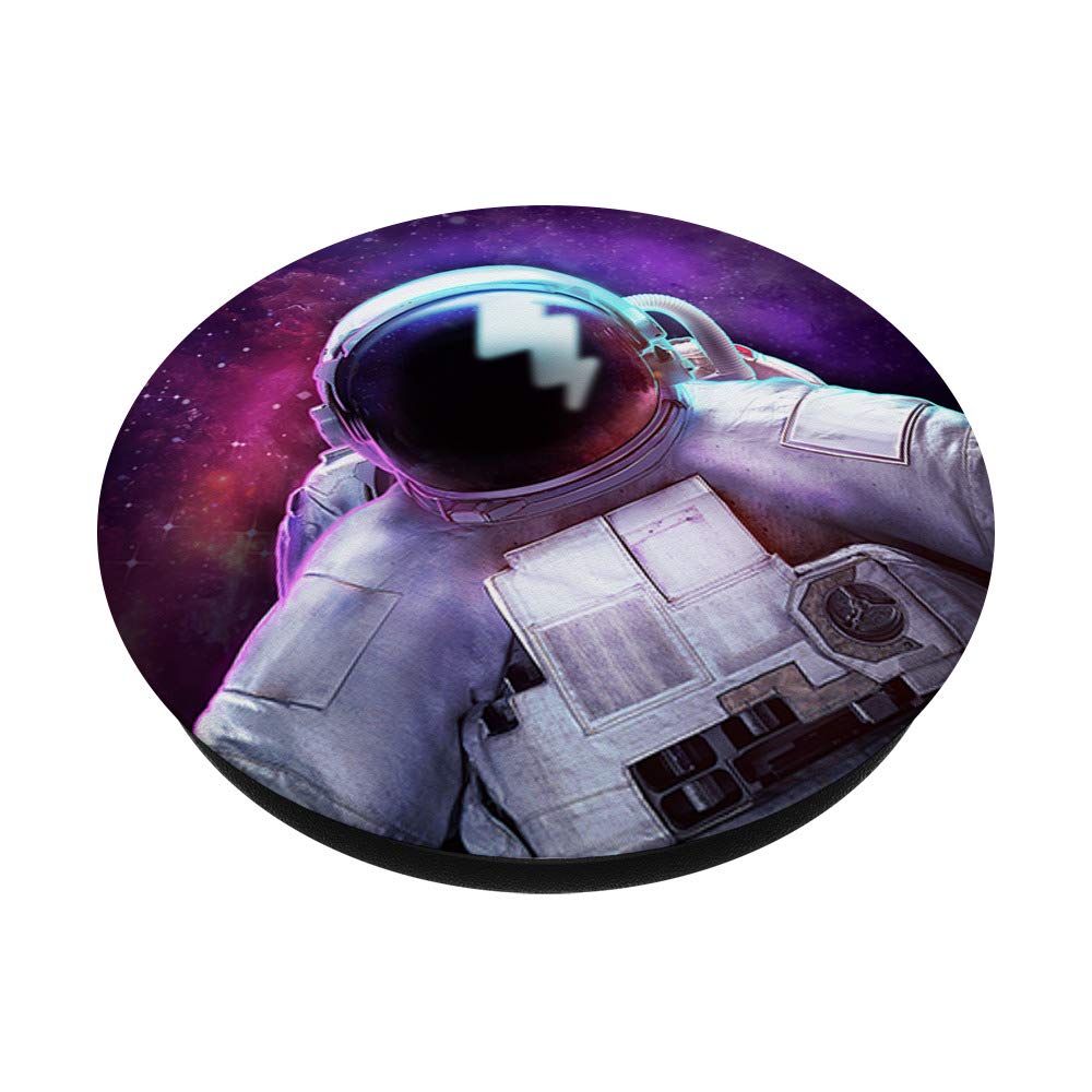 Spacewalker PopSockets PopGrip - Interchangeable Phone Grip & Stand for iPhone, Samsung, Tablets | Perfect for Selfies, Gaming, and Hands-Free Viewing