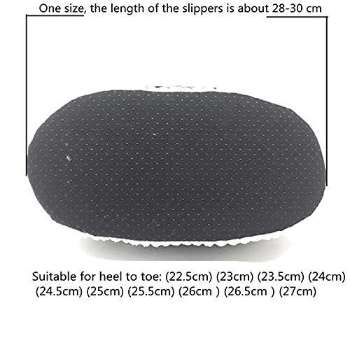 Cozy Winter Cotton Plush Slippers for Men & Women - Warm Indoor House Shoes with Non-Slip Sole | Perfect for Home, Lounge & Cold Weather Comfort