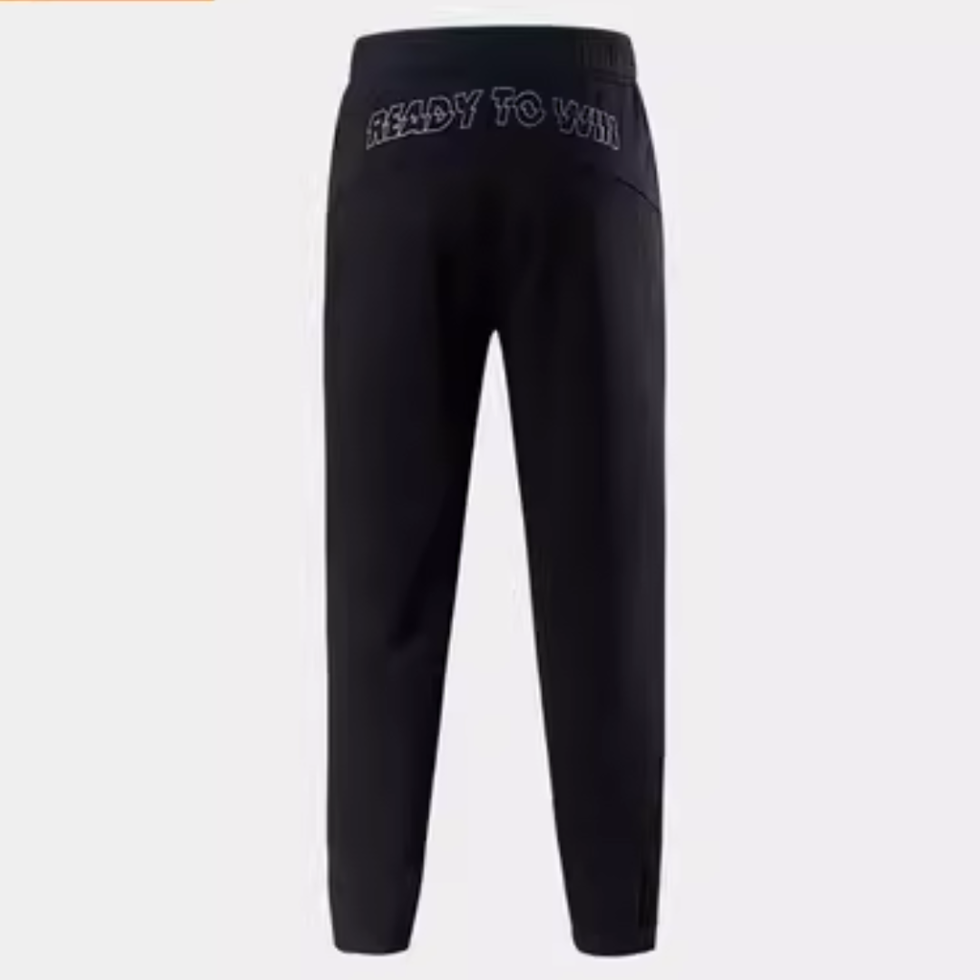 Victor Unisex Pants P 35806C - Comfortable Stretch Casual Trousers for Men & Women [Black] - Perfect for Work, Travel & Everyday Wear