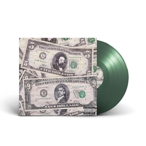 $UICIDEBOY$ NEW WORLD DEPRESSION Vinyl Record (Coke Bottle Clear LP) - Limited Edition Collectible for Music Lovers & Hip Hop Fans - Perfect for Home Listening, DJ Sets & Record Collections