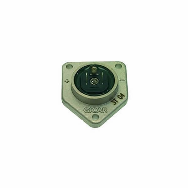 Gicar 3 Pin Flowmeter Lid - High Precision Water Flow Sensor Cover for Industrial & Home Use | Compatible with Hydroponics, Aquariums & Irrigation Systems