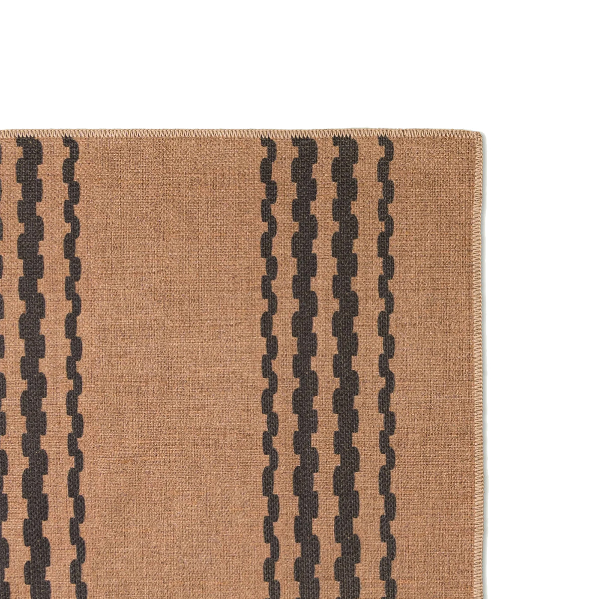 Eco-Friendly Linen Jute Washable Rug - Natural Fiber Floor Mat for Living Room, Bedroom & Nursery - Soft & Durable Home Decor