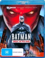Batman Under the Red Hood Blu-ray Movie | DC Comics Superhero Action Film | Perfect for Movie Nights & Comic Book Collector's Edition