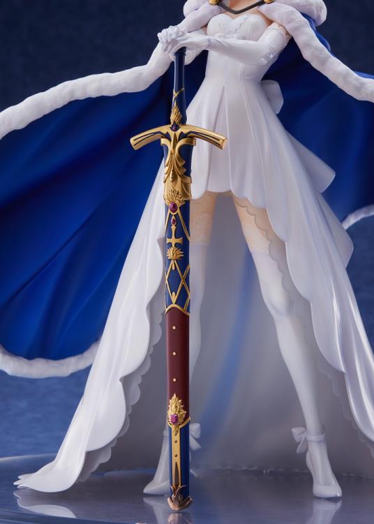 Aniplex 1/7 Scale Fate/Grand Order Saber Altria Pendragon Under the Same Sky Ver. Anime Figure - Collectible Statue for Display & Anime Fans Gift