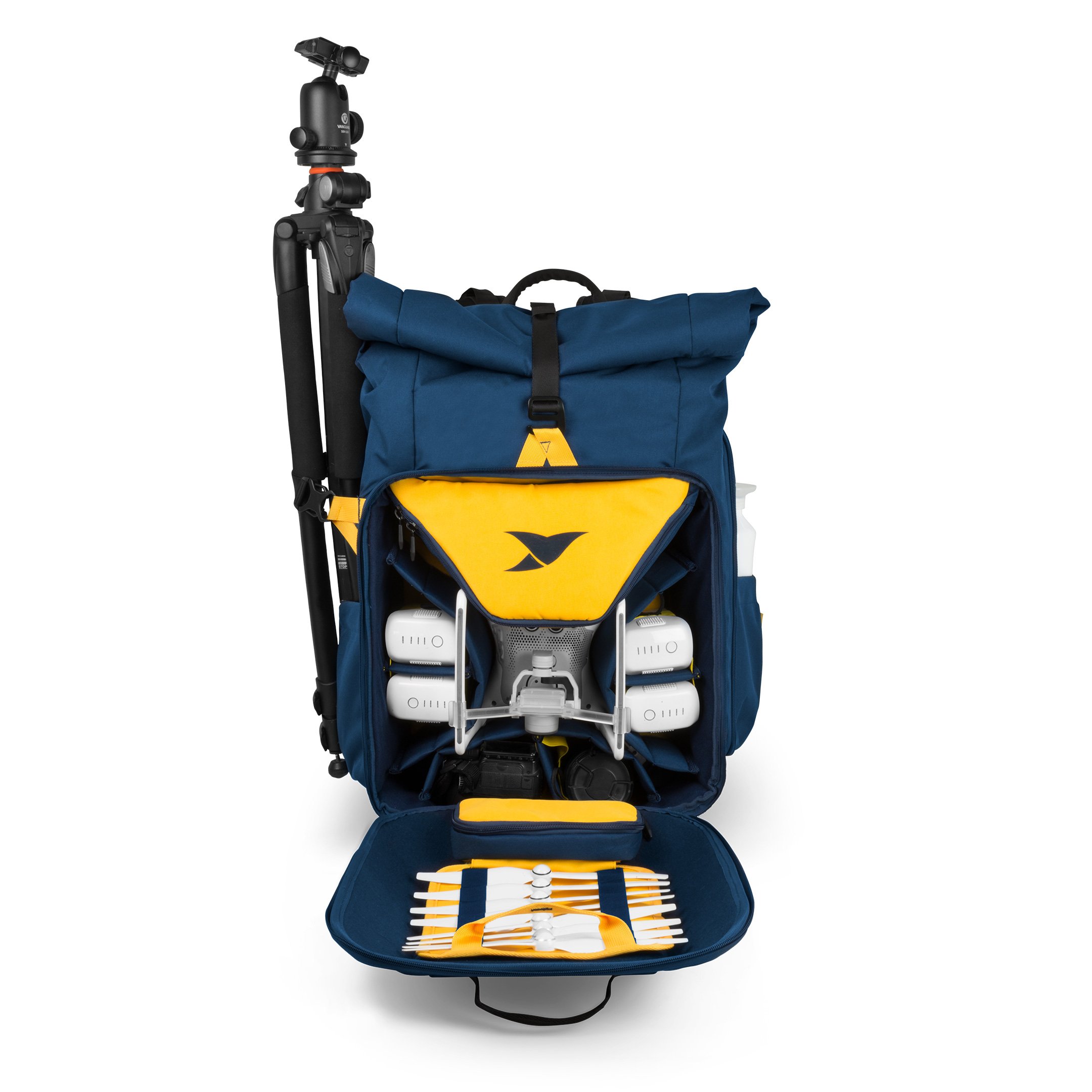 DJI AVATA & Phantom Drone Adventure Backpack - Waterproof Travel Camera Bag for DSLR, Mirrorless & Cinematography Gear - Perfect for Outdoor Photography, Hiking & Content Creators