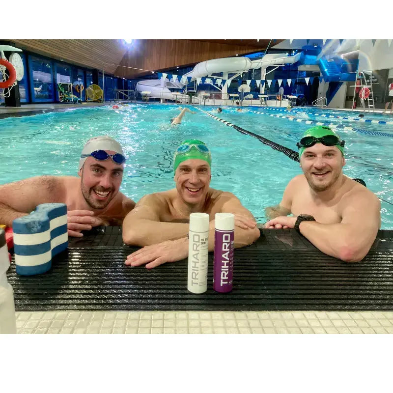 Swimmer Hair Care Combo Set - Chlorine Removal Shampoo & Conditioner for Swimmers - Post Swim Hair Repair Treatment - Perfect for Pool, Beach & Water Sports Enthusiasts