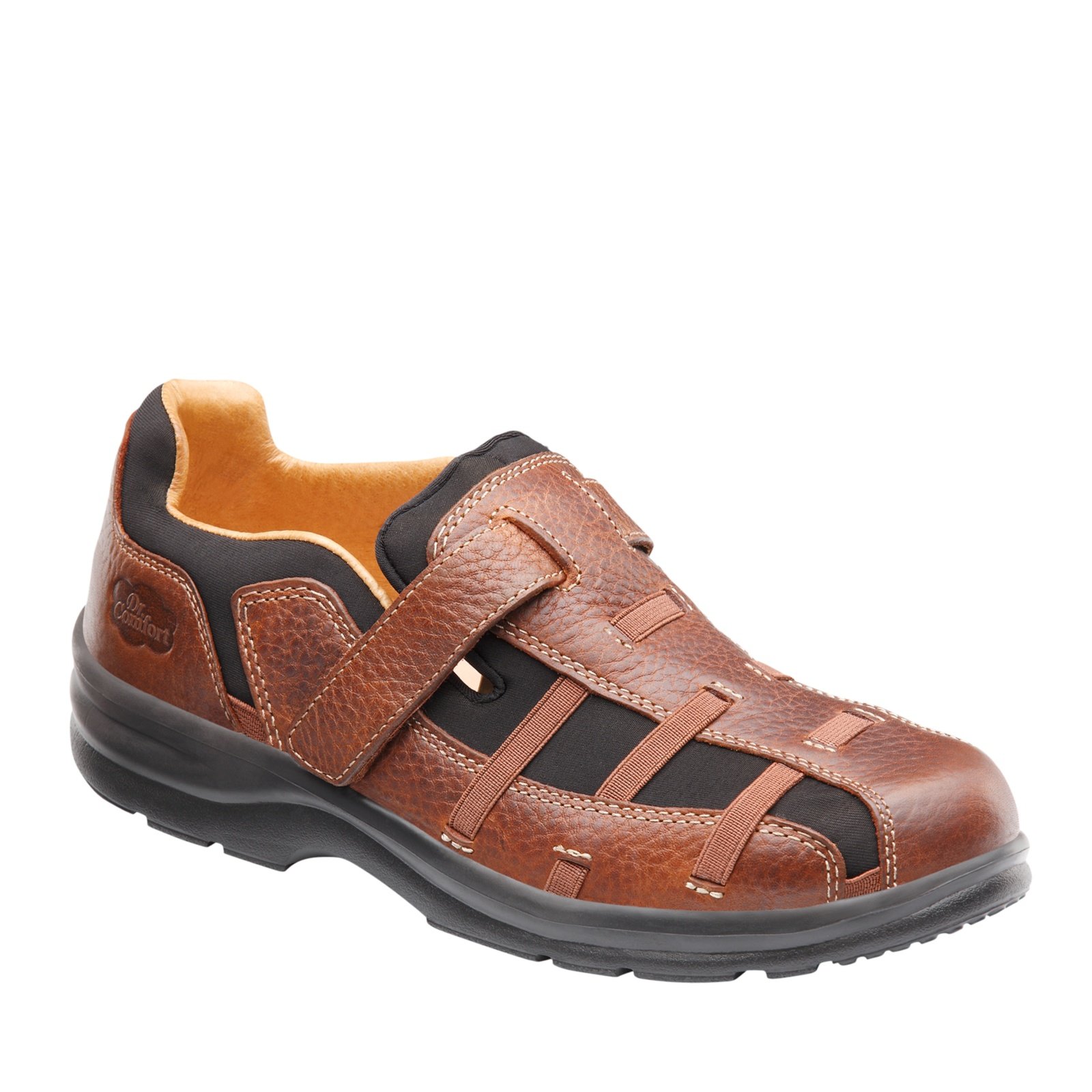Dr. Comfort Betty Women's Casual Shoes - Chestnut Color, Size 7 Extra Wide (7E) - Perfect for Walking, Travel & Everyday Comfort