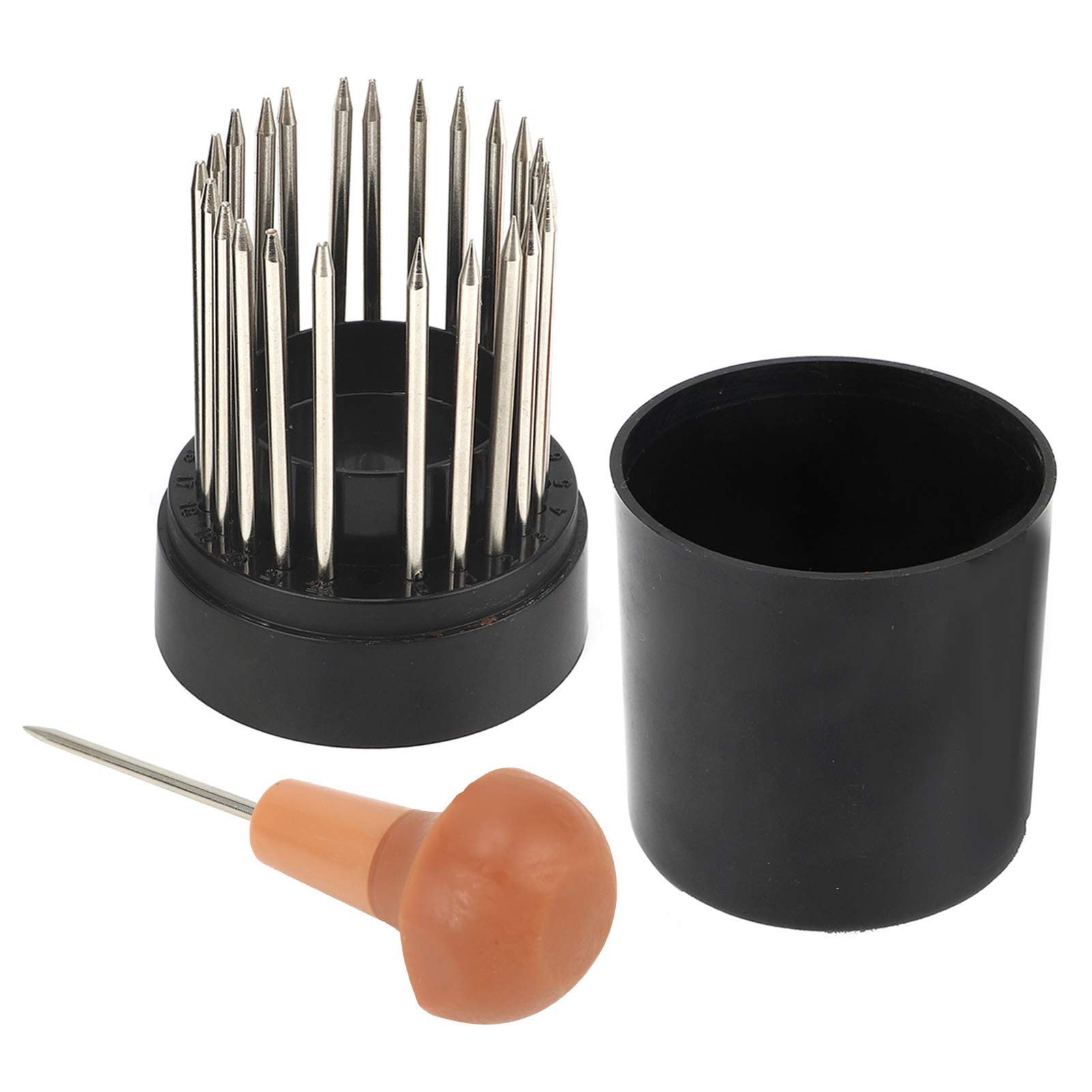 Bizofft 23-Piece Beading Tools Set for Jewelry Making - Diamond Bead Grain Tool, Stone Setting Graver with Storage Box | Perfect for DIY Jewelry, Gemstone Setting & Craft Projects