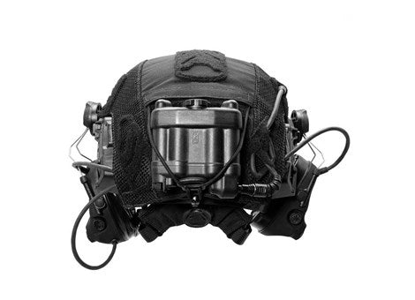 Team Wendy Exfil Ballistic/SL Helmet Cover - Multicam, Black, Coyote | Size S-XL | Tactical Military & Airsoft Helmet Accessory for Outdoor Operations & Training