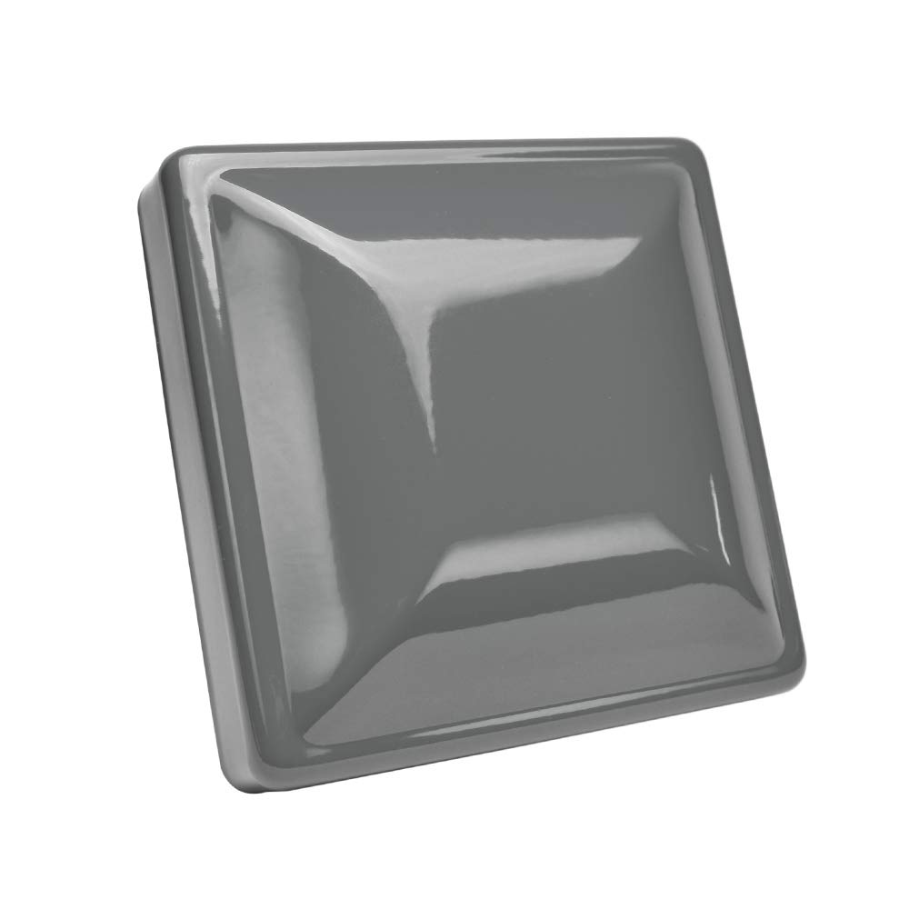 RAL 7011 Iron Grey Powder Coating Paint - 1lb (16oz) Heat-Resistant Finish for Metal, Automotive & Industrial Equipment - Perfect for DIY Projects, Metal Furniture & Machinery Protection