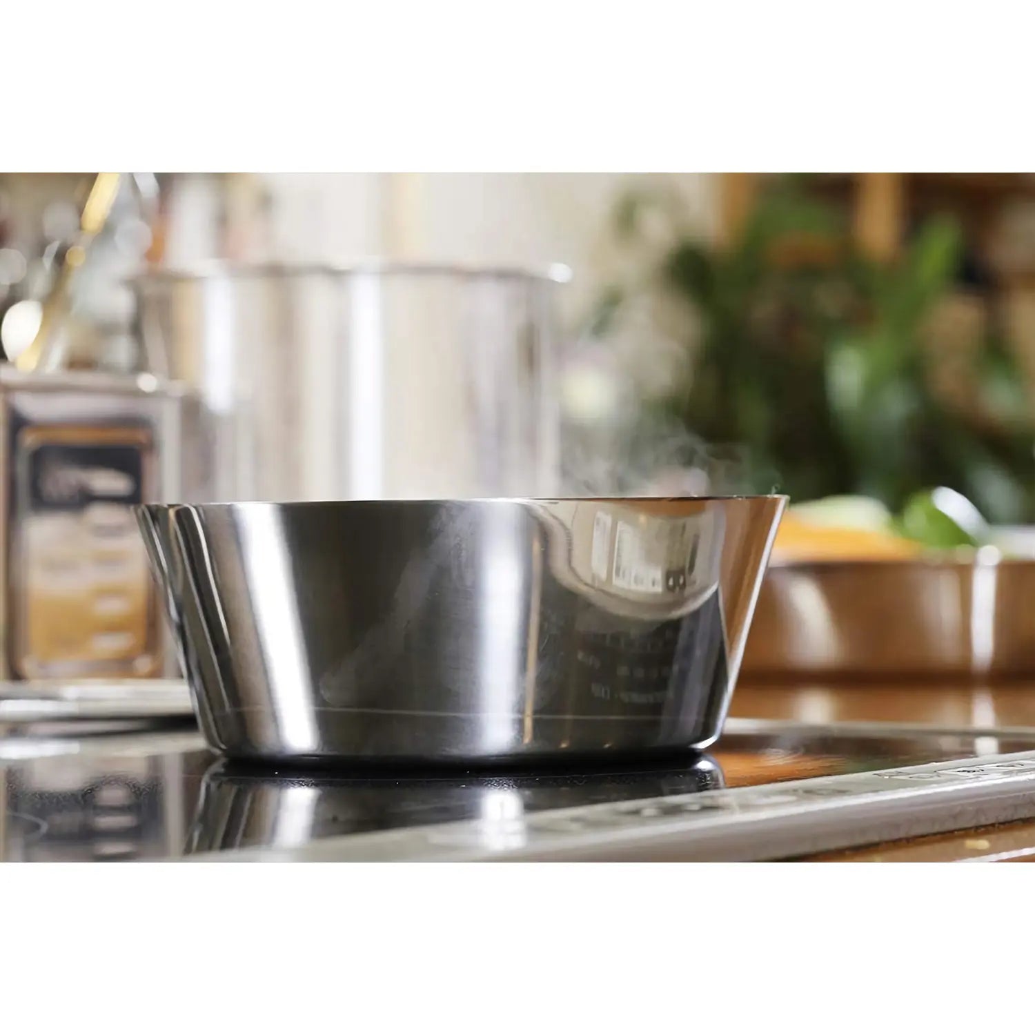 EBM Molybdenum Steel Yattoko Pot - Premium Japanese Cooking Pot for Home & Professional Kitchens | Perfect for Soups, Stews & Slow Cooking