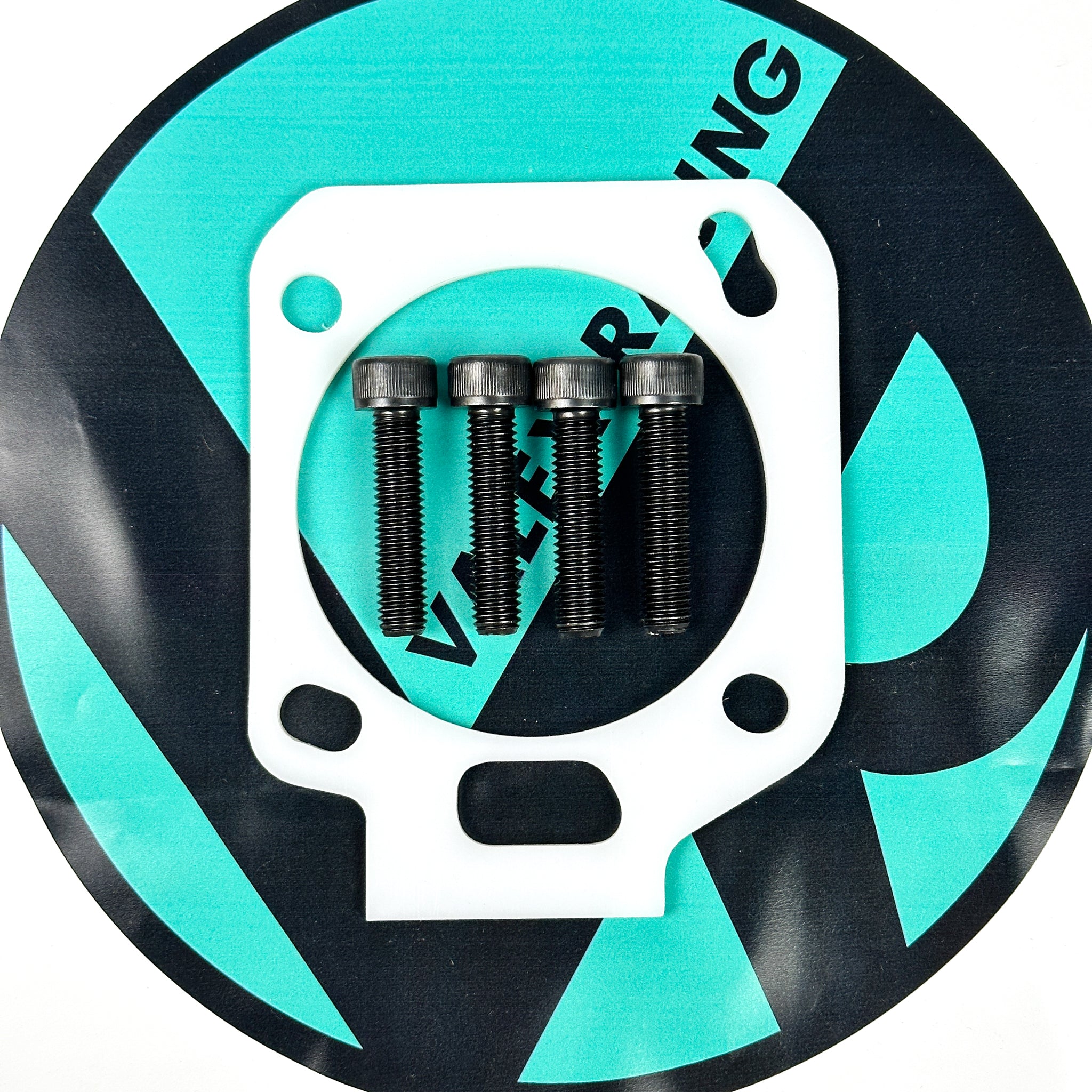 High-Performance 70mm Reusable Dual Pattern Thermal Throttle Body Gasket Kit with Hardware - Compatible with Honda Acura RBC PRB RRC PRC Engines - Perfect for Engine Upgrades & Performance Tuning