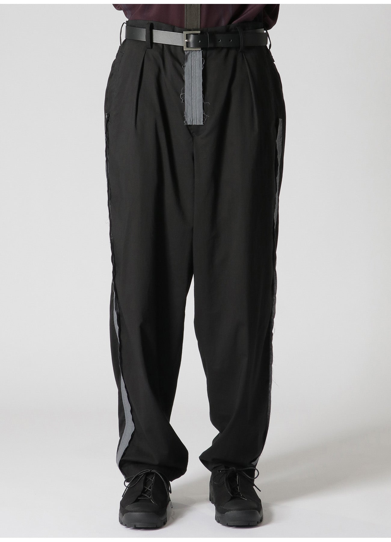Breathable Cotton Lyocell Wide-Leg Suspenders Pants with Decorative Side Fabric - Perfect for Casual Wear, Office Outfits & Summer Fashion