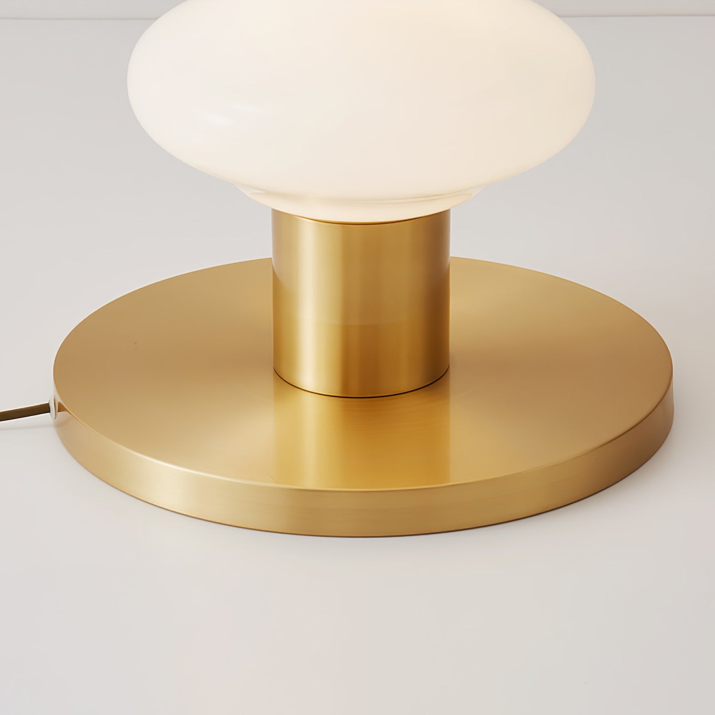 Milano Table Lamp - Modern LED Nightstand Lamp for Bedroom, Living Room & Office - Dimmable Touch Control with USB Port - Warm White & Cool White Light