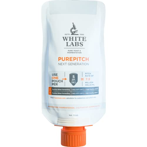 Premium White Labs Cream Ale Yeast Blend WLP080 - Home Brewing Yeast with Cold Pack & Heat Shield for Perfect Fermentation - Ideal for Craft Beer, Homebrew Kits & Microbreweries