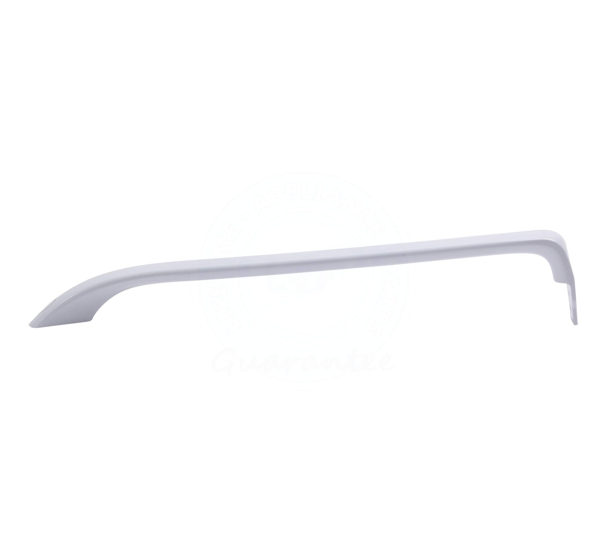 Upgraded GE WR12X20141 Refrigerator Side Door Handle Replacement - Compatible with General Electric (GE) Refrigerators in White - Durable & Easy Installation for Kitchen Appliance Repair