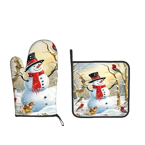 Winter Snowman