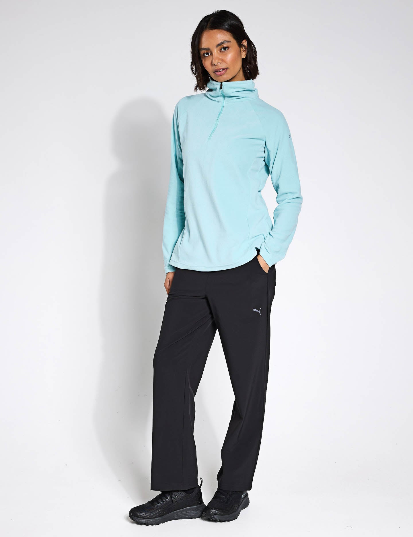 Glacial IV Half Zip Fleece Jacket - Lightweight & Warm Pullover for Men & Women - Perfect for Hiking, Camping & Outdoor Activities