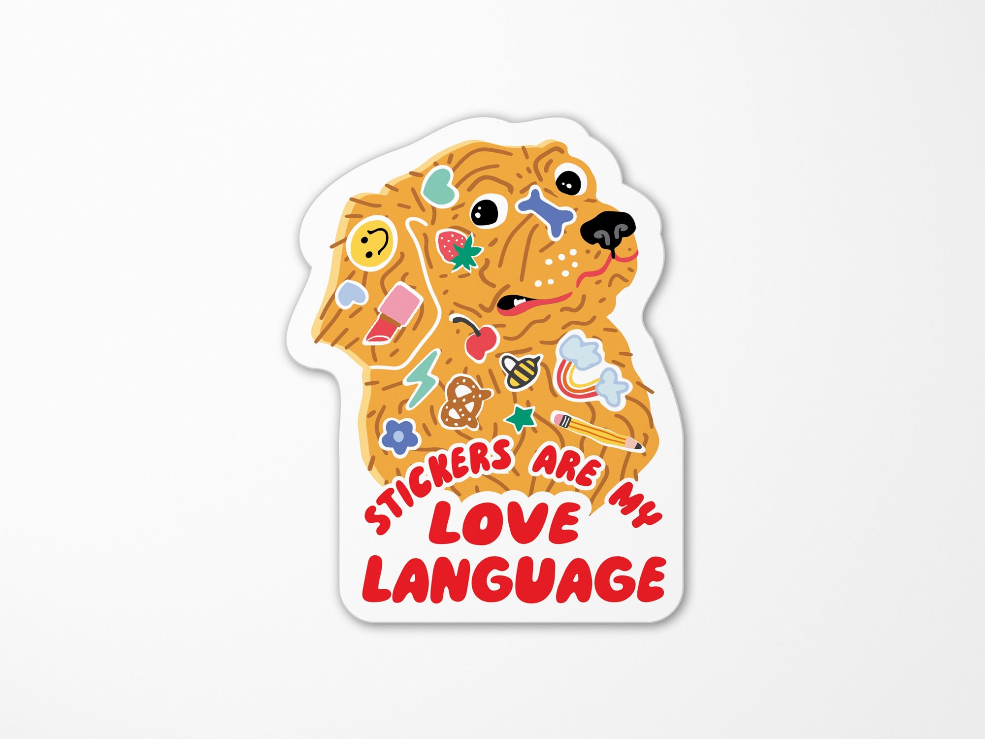 Durable Vinyl Stickers for Dogs - Waterproof & Customizable Pet Decals for Laptops, Cars, and Accessories | Perfect for Pet Lovers & Gifts