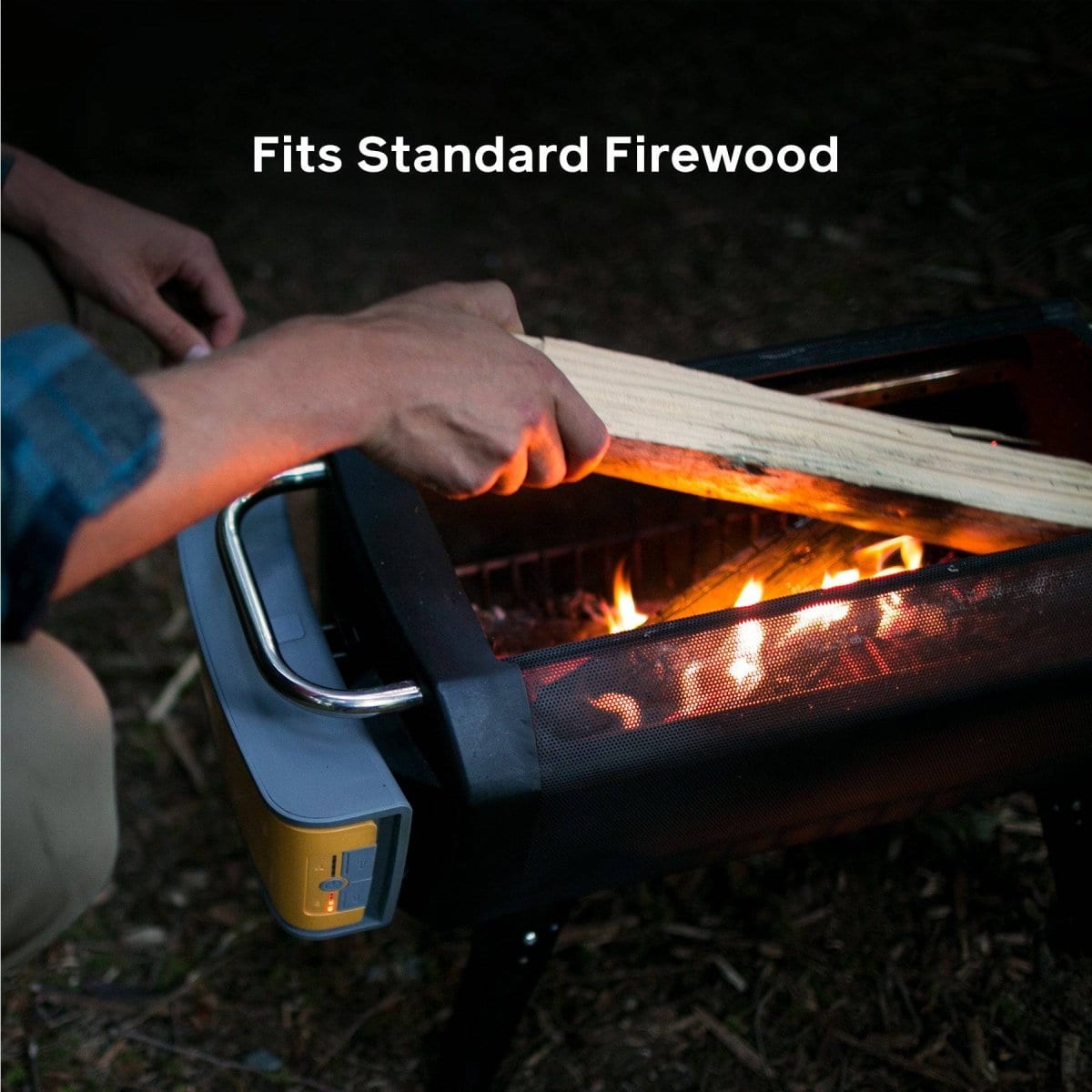 Fire Pit Essentials Kit - Complete Outdoor Fire Pit Accessories Set for Camping, Backyard & Patio - Includes Poker, Cover, Gloves & More