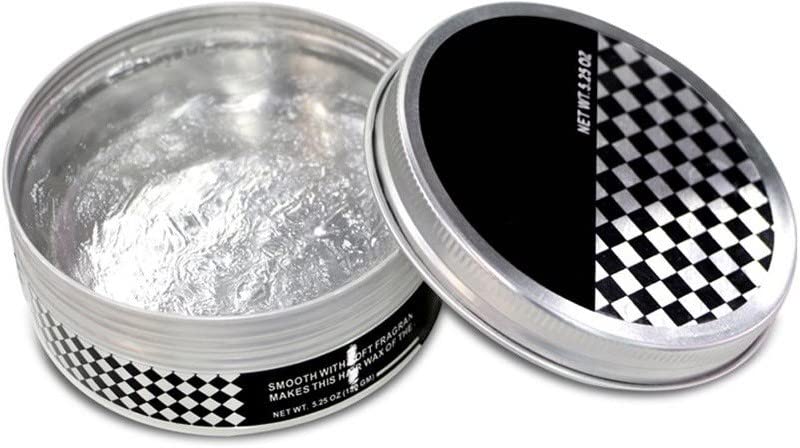 Strong Hold Hair Wax for Men & Women - Volumizing & Styling Hair Product for All Hair Types - Perfect for Daily Styling, Parties & Special Occasions