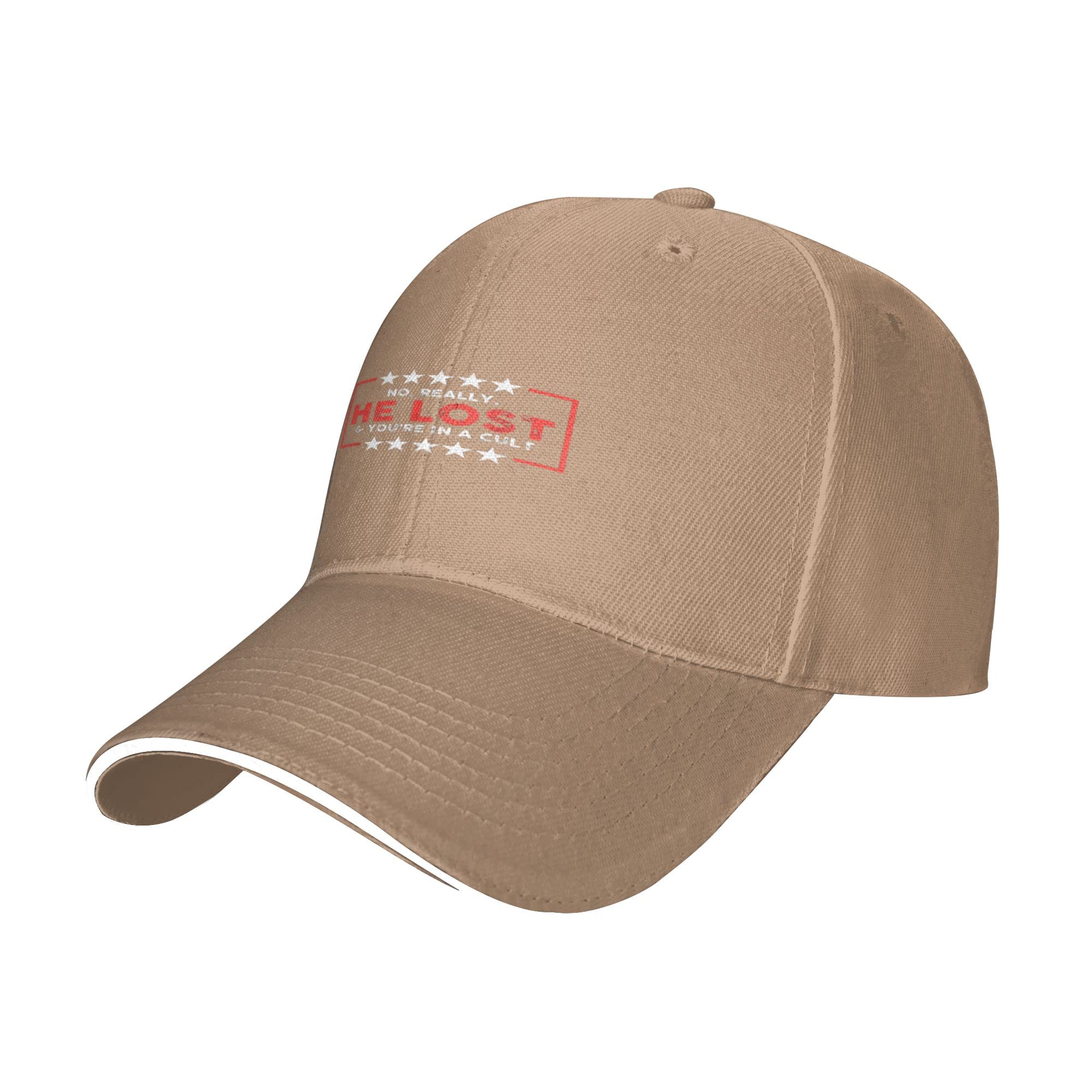Men's & Women's Baseball Caps - Funny Anti-Trump Dad Hats | Comfortable Cotton Adjustable Snapback Hats for Everyday Wear, Outdoor Activities & Political Satire