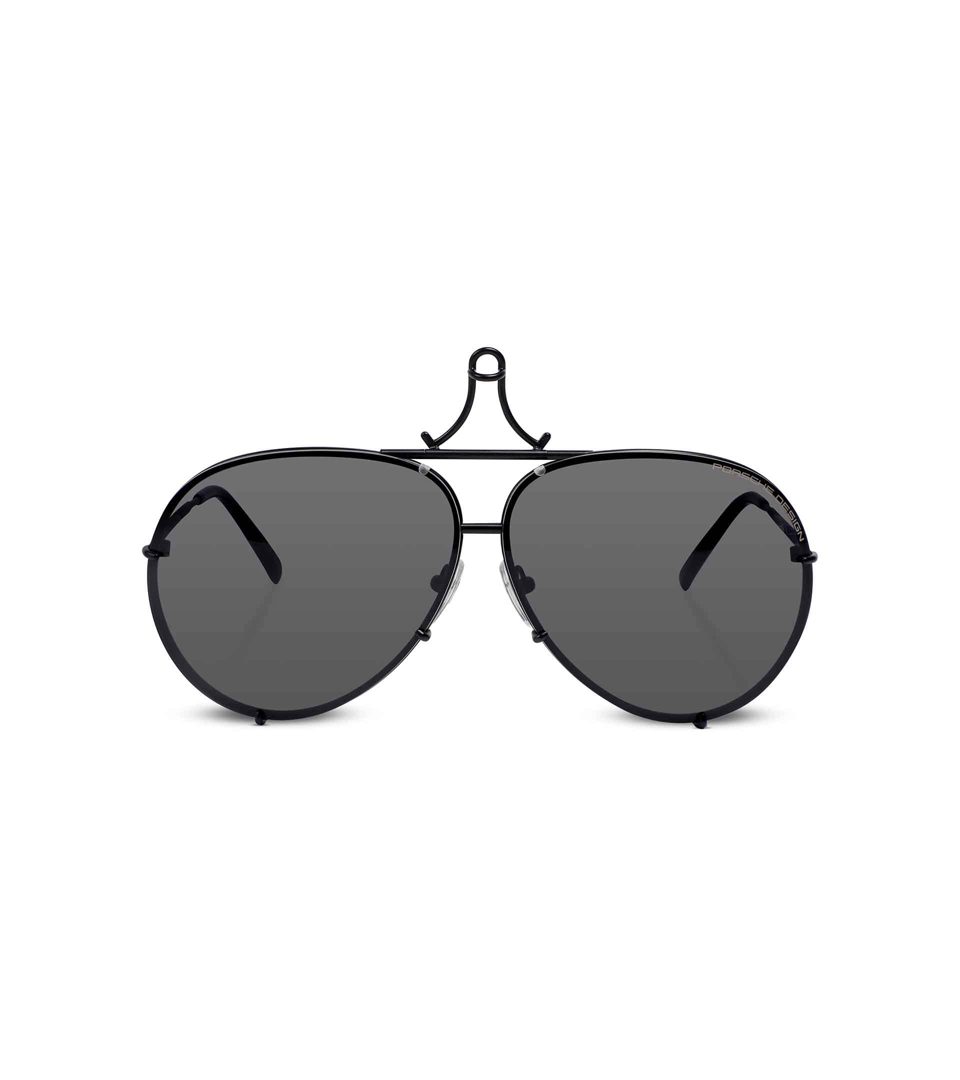 Porsche Design P8478 Aviator Sunglasses for Men & Women - UV Protection Polarized Lenses - Luxury Fashion Shades for Driving, Travel & Outdoor Activities