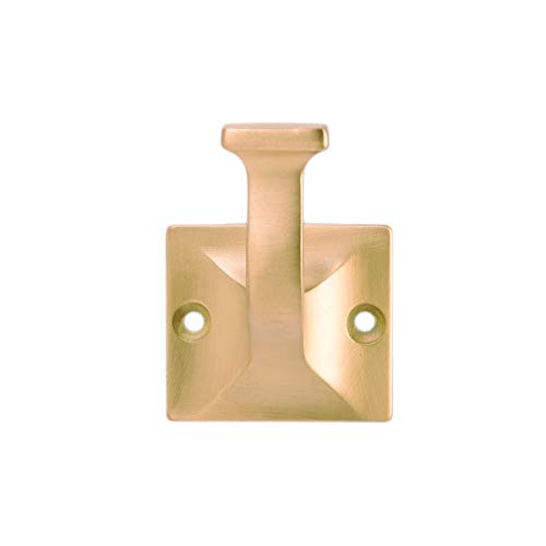Brushed Golden Brass