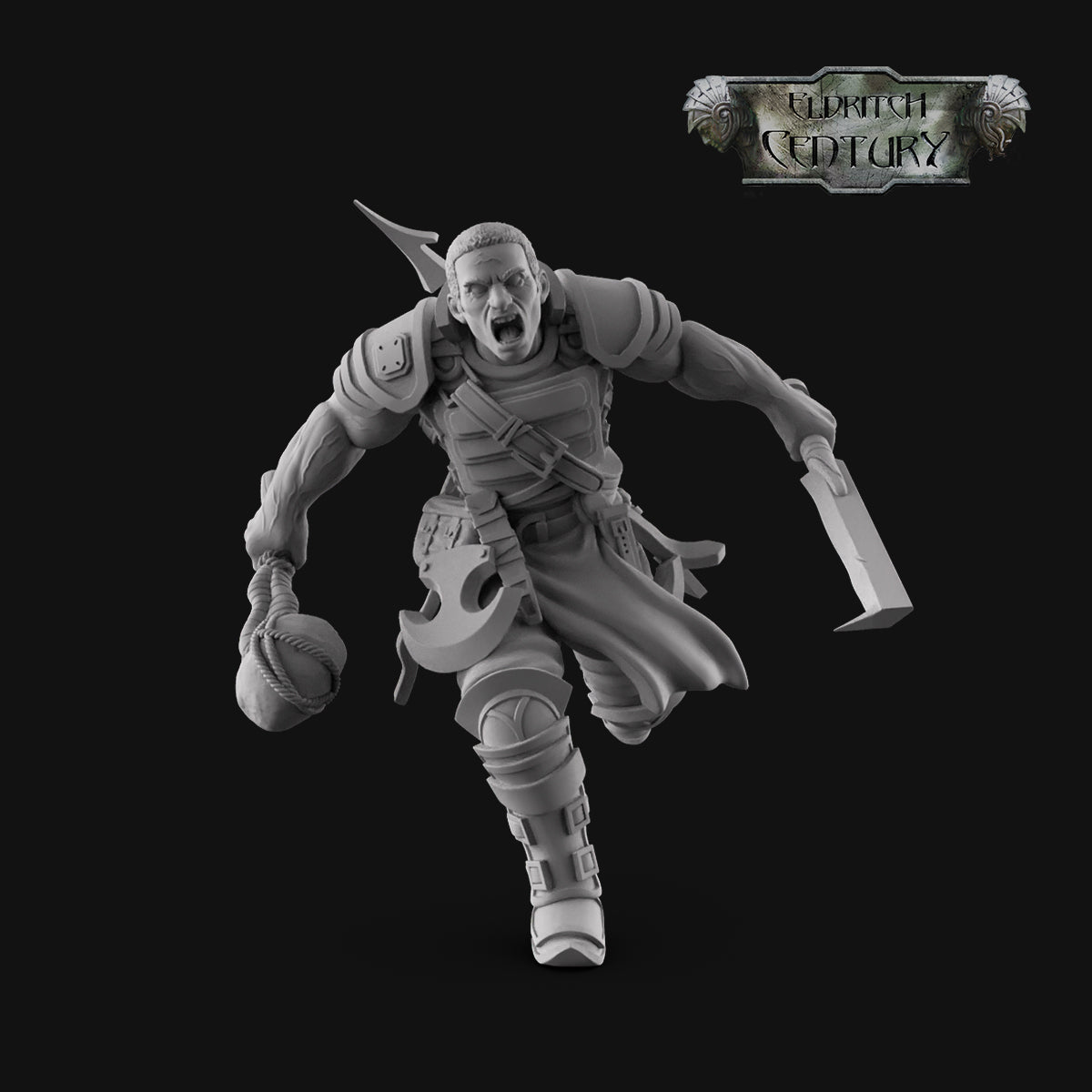 Blood Warrior Action Figure - Collectible Oceanic Community Character for Display & Play | Perfect for Anime Fans & Toy Collectors