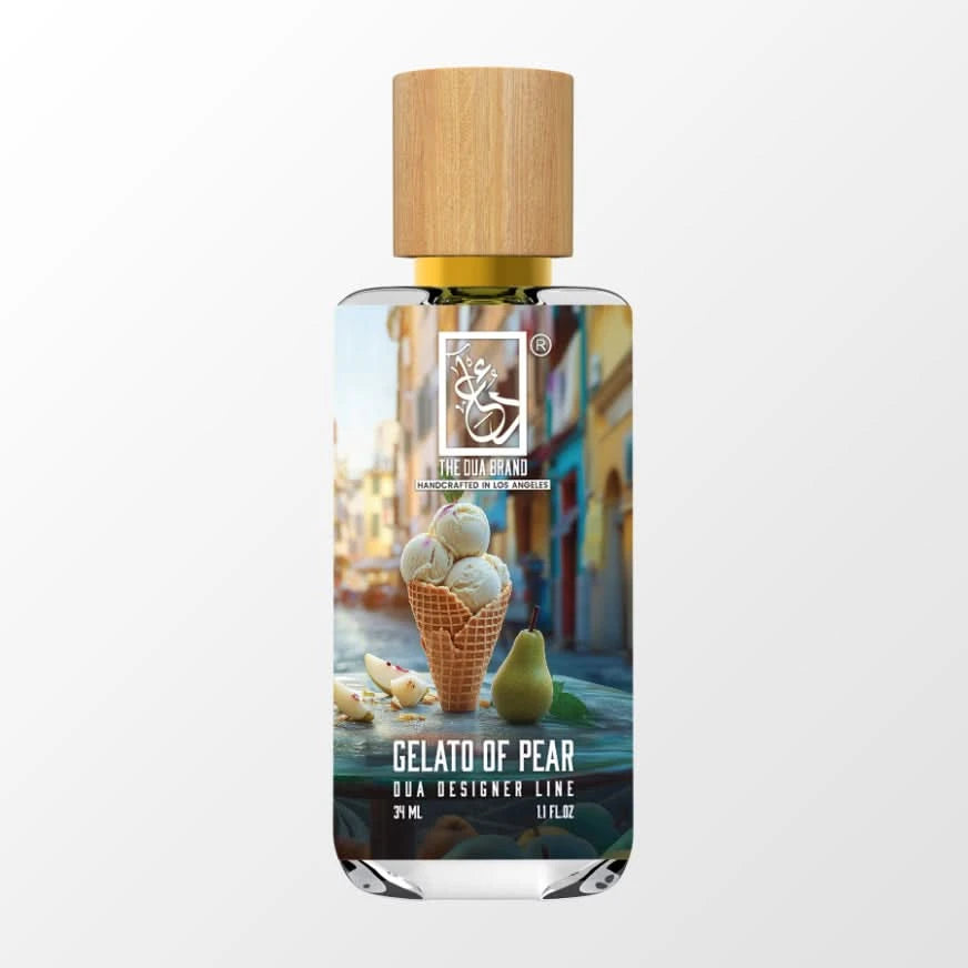 Delicious Pear Gelato - Premium Italian Ice Cream with Fresh Pear Flavor - Perfect for Dessert, Parties & Summer Treats