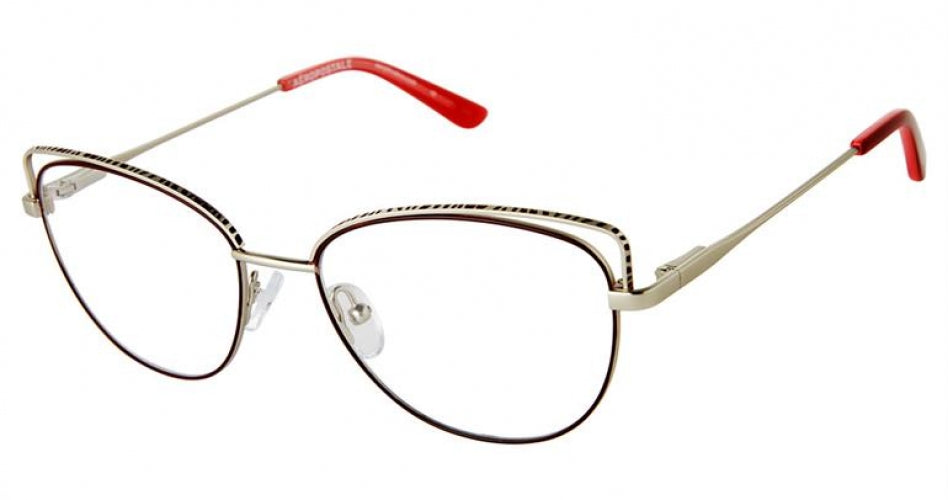 Aeropostale AERO4005 Stylish Eyeglasses for Men & Women - Trendy Unisex Frames for Reading, Fashion & Everyday Use