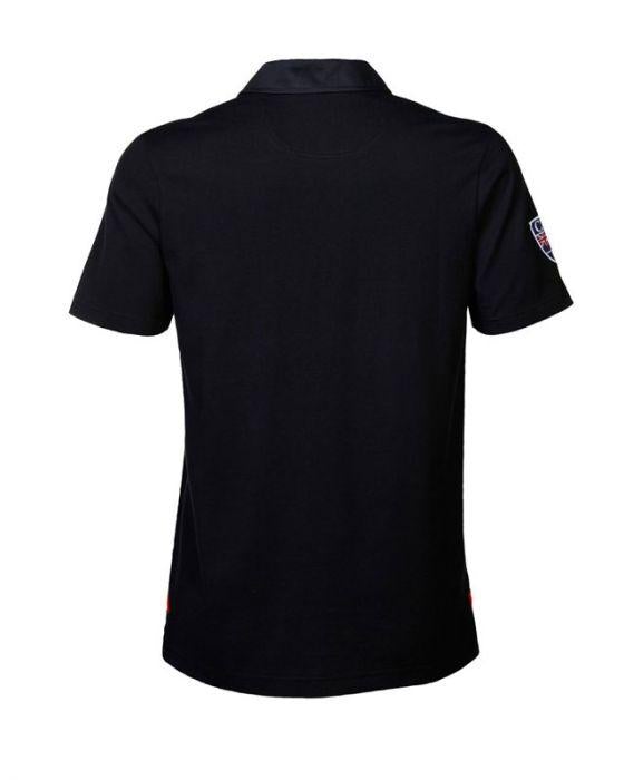CCC Fern Short Sleeve Rugby Shirt in Black - Stylish & Comfortable for Casual Wear, Sports & Outdoor Activities