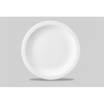 Churchill Nova 8 White Dinner Plates - Set of 24 for Restaurants, Catering & Home Dining | Premium Porcelain Tableware