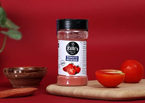 Zilli's 3 Pack Spice Gift Set - Lemon Powder, Tomato Powder & Tamarind Powder - All Natural Seasoning for Cooking, Baking & Grilling - No Preservatives | Vegan | Ready to Use | Long Shelf Life | Perfect for Soups, Salads, Marinades & Homemade Sauces (10.58 oz)