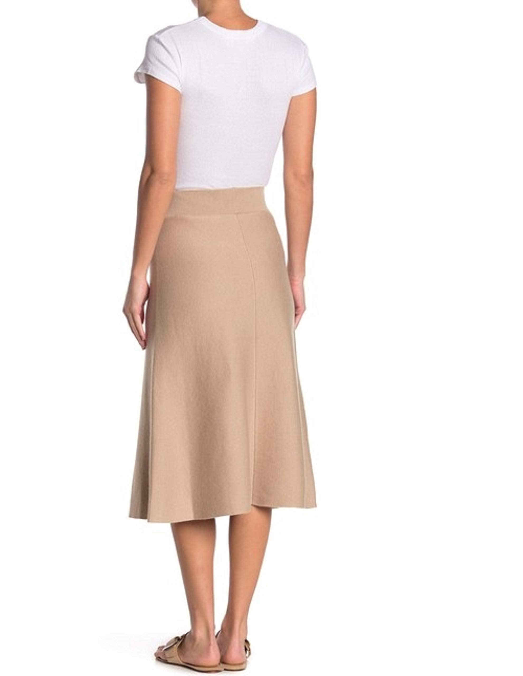 Michael Stars Geneva Skirt - Women's Casual Mini Skirt in Tan | Small Size | Perfect for Summer Outfits, Beach Vacations & Date Nights