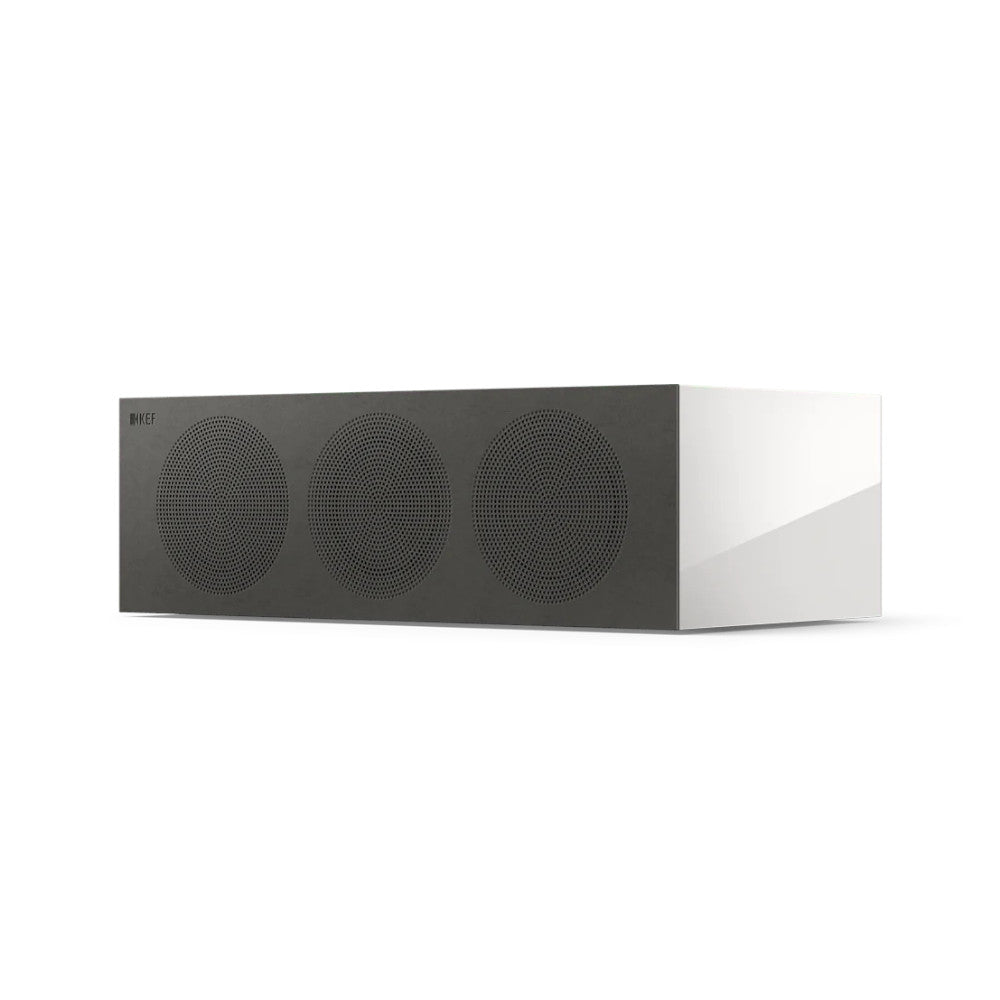 KEF R2 Meta Center Speaker - High-Fidelity Home Theater Audio System for Movies, Music & Gaming