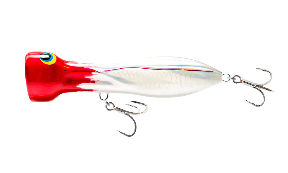 Chug Norris 95mm Popper Lure - Premium Fishing Bait for Bass, Trout & Saltwater - Ideal for Topwater Fishing & Casting in Lakes, Rivers & Ocean